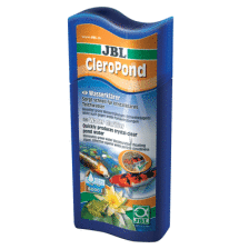 JBL CleroPond - Препарат для борьбы с помутнениями воды всех видов в пруду, 2,5 л на 50000 литров во