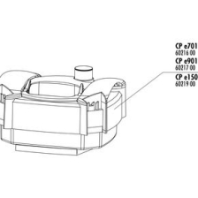 JBL CP e1501 Pumpenkopf - Голова фильтра CristalProfi e1501 greenline в сборе