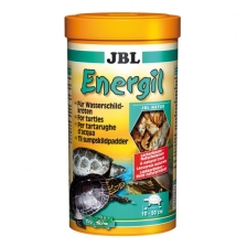 JBL Energil - Корм из целиком высушенных рыб и рачков для крупных водных черепах, 1 л. (150 г.)
