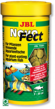 JBL NovoFect - Корм в форме таблеток для растительноядных рыб, 1000 мл. (1800 шт.)