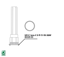 JBL O-Ring (Quarzgl.aussen) UV-C - Прокладка кварцевого кожуха для UV-C стерилизаторов 5, 9, 11, 18,