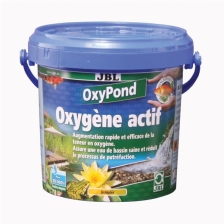 JBL OxyPond - Высокоактивный кислород для садовых прудов, 1 кг на 20000 литров воды