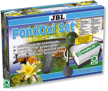 JBL PondOxi-Set - Система аэрации для садовых прудов