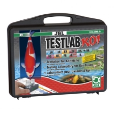 JBL Testlab KOI- Водонепроницаемый пластиковый чемодан, содержащий набор из 10-ти тестов для всестор