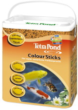 Pond ColorSticks 4л, корм для прудовых рыб, гранулы для основного питания