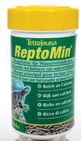 ReptoMin 100мл гранулы для черепах