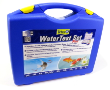 Tetra WaterTest Set Plus pH/KH/GH/NH3/NH4/NO2/NO3/O2/CO2/Fe/PO4