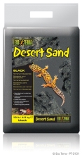 Грунт для террариумов песок EXO TERRA (черный) 4,5 кг