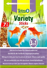 Корм для прудовых рыб Tetra Pond Variety Sticks 1020гр/7л смесь палочки