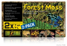 Мох натуральный спрессованный Exo Terra Forest Moss 2x7л