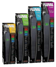 Нагреватель  Fluval «Е» 300 Вт с трехцветным LCD-дисплеем