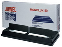 Светильник JUWEL Monolux 80 80х30см 1х18/20Вт черный (Рекорд 80)