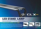 Светильник LED CLX-1, для морского аквариума программируемый 50см, 84Вт, черный, на аквариум 60-90см