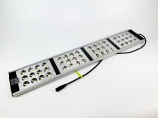 Светильники LED СLE-4F,  пресный, 48Вт, на аквариум длинной 59,3-89,7см, алюминиевый корпус, телеско