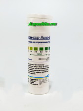 Тест-полоски "Биосенсор-Аква-pH" (25шт в упаковке)