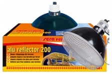 Рефлектор для ламп reptil alu reflector 200, шт