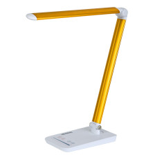 Настольная светодиодная лампа KTL-580T 9Вт золотой корпус