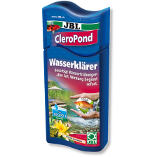JBL CleroPond - Препарат для борьбы с помутнениями воды всех видов в пруду, 500 мл на 10000 литров воды