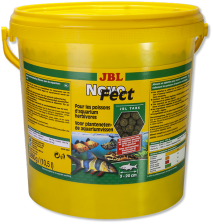 JBL NovoFect - Корм в форме таблеток для растительноядных рыб, 10,5 л (5880 г)