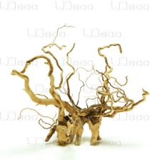 UDeco Desert Driftwood XXL - Натуральная коряга "Пустынная" для оформления аквариумов и террариумов, 1 шт.