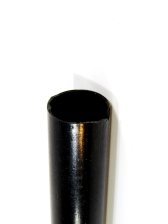 Трубка пластиковая d16/22 (1.0 м) черная