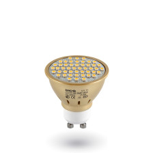 Светодиодная лампа Standard JCDR 2,4Вт GU10 3000K тёплая STD-JCDR-2,4W-GU10/WW