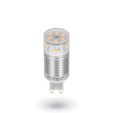 Светодиодная лампа Standard JCD 3Вт G9 3000K тёплая Capsule STD-JCD-3W-G9-CL/WW