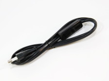 Сетевой шнур с выключателем, 230V 1.9м черный, KF-HK-1
