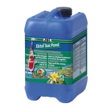 JBL Ektol bac Pond Plus - Препарат для борьбы с бактериальными инфекциями прудовых рыб, 5 л на 100 000 литров воды