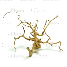 UDeco Desert Driftwood XXXL - Натуральная коряга "Пустынная" для оформления аквариумов и террариумов, цена за 1 кг