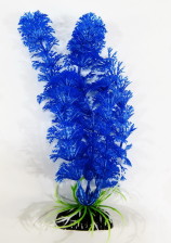 Растение пластиковое Кабомба синяя 20 см M014/20 (шт.)