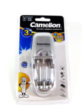 Camelion BC-0615  (BC-0615, Быстр. зар. ус-во для 2хАА или 2хААА, 650мА, с защитой)