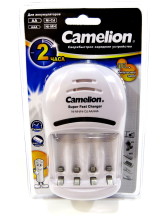 Camelion BC-1007 (BC1007, Быстрое зар. ус-во для 1-4AAA/AA, таймер, индикаторы/ 1000мА,  защита)