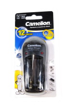 Camelion BC-1009 (BC1009, Зар. ус-во для 1-2AA/AAA / 150Ma / защит. от переполюс./свет. индик.)