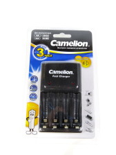 Camelion BC-1014  (BC1014, Быстрое зар. ус-во для 2-4AAA/AA, таймер, звук сигн./ 800мА,  защита)