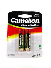 Camelion..LR 6 .Plus Alkaline BL-2 (LR6-BP2, батарейка,1.5В)
