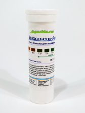 Тест-полоски "Биосенсор-Аква-pH" (50 шт в упаковке)