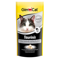 Gimcat Лакомство витаминиз."Тауринис" с таурином д/кошек, 40г (402079)