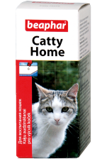 Беафар Капли «Catty Home» для приучения котят и кошек к месту, 10мл (12566)