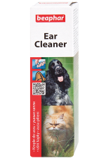 Беафар Лосьон «Ear-Cleaner» для ушей д/кошек и собак, 50мл (12560)