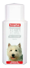 Беафар Шампунь «Pro Vitamin» д/собак белых окрасов, 250мл (18261)