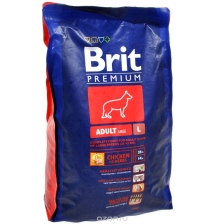 Брит 15кг Brit Premium Adult L для взрослых собак крупных пород, 132321
