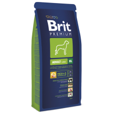 Брит 15кг Brit Premium Adult XL для взрослых собак гигантских пород, 132327