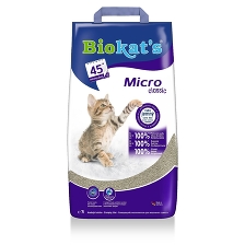 Наполнитель "Биокат'с микро" д/туалета д/кошек, 7 л  (616681)