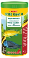 Корм для рыб CICHLID GREEN XL 1000 мл (370 г)