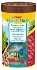 Корм для рыб CICHLIDs Sticks 250 мл (52 г)