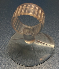 Присоска силиконовая для нагревателя (А-009)