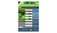 Грунт аквариумный для растений AquaGrowth Soil 1-3мм, 9л