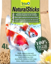 Корм для прудовых рыб Tetra Natural Sticks 4л