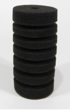 Губка для внутренних фильтров круглая (Ф55 мм х 120мм)
